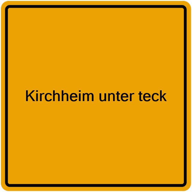 Einwohnermeldeamt24 Kirchheim unter teck
